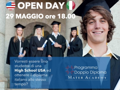 Presentazione Programma Doppio Diploma Italia-USA