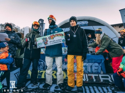 Complimenti a Renato Comotti, nostro studente vincitore della Coppa Italia Snowboard Freestyle!