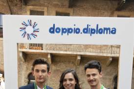 Galleria Programma Doppio Diploma Italia-USA, Graduation Ceremony per 6 dei nostri studenti!