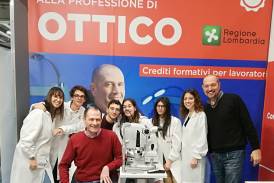 Galleria Fiera Job&Orienta di Verona: abbiamo presentato il nuovo Corso regionale abilitante alla professione di Ottico
