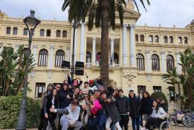 Galleria P.C.T.O. all’estero: i nostri studenti rientrati da Bath (Inghilterra) e Malaga (Spagna)!