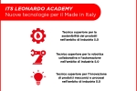 Fondazione ITS Leonardo Academy: presentati i 3 nuovi percorsi formativi