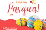 Lo staff della Scuola superiore Leonardo da Vinci vi augura una buona Pasqua!