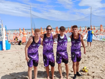 Campionati nazionali studenteschi di Beach Volley: i nostri ragazzi in finale!