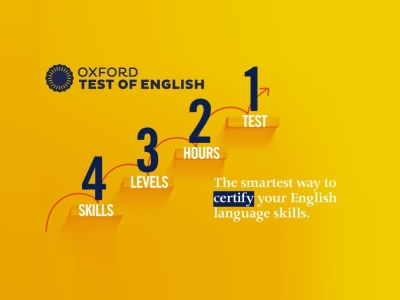 Oxford Test of English: sessione d’esame riservata ai candidati esterni