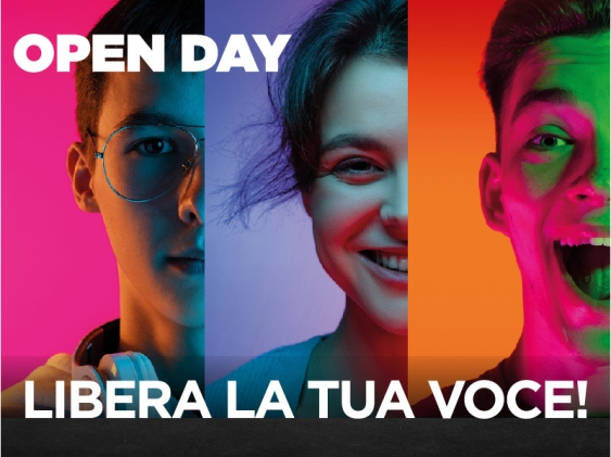 Open Day: prossimo appuntamento domenica 4 dicembre!