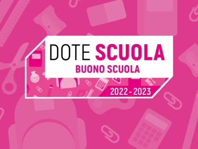 Dote Scuola a.s. 2022/2023