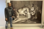 L’artista Cristopher Veggetti Kanku ospite del nostro Istituto: le nuove frontiere dell’arte nella realtà multietnica