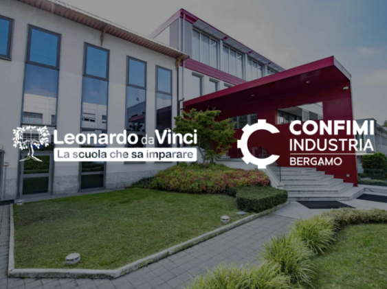 Ufficializzato l’accordo di partenariato tra la nostra scuola e CONFIMI Industria Bergamo