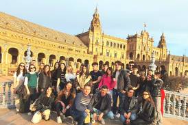 Galleria PCTO all’estero: l’esperienza dei ragazzi a Siviglia