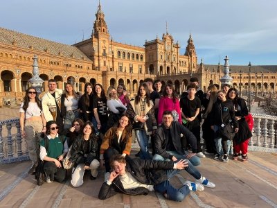 PCTO all’estero: l’esperienza dei ragazzi a Siviglia