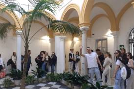 Galleria PCTO all’estero: l’esperienza dei ragazzi a Siviglia