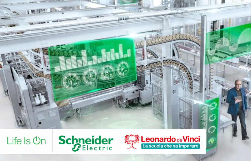 #TrasformazioneDigitale: Schneider Electric incontra i nostri studenti alla scoperta dell’IOT e della quarta rivoluzione industriale