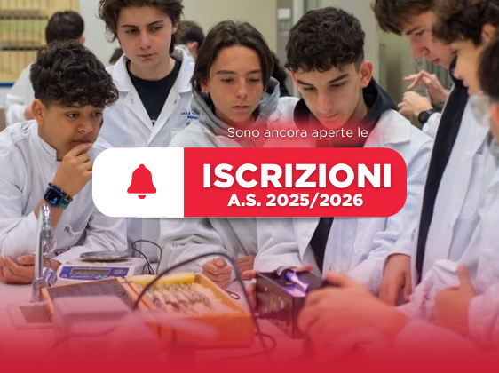 Le iscrizioni sono ancora aperte!