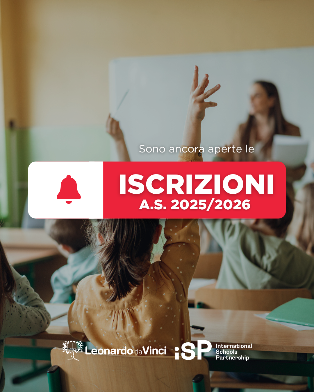 Le iscrizioni sono ancora aperte!