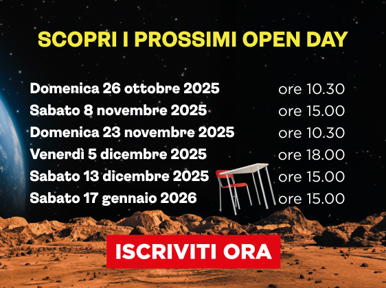 Unisciti agli Open Day