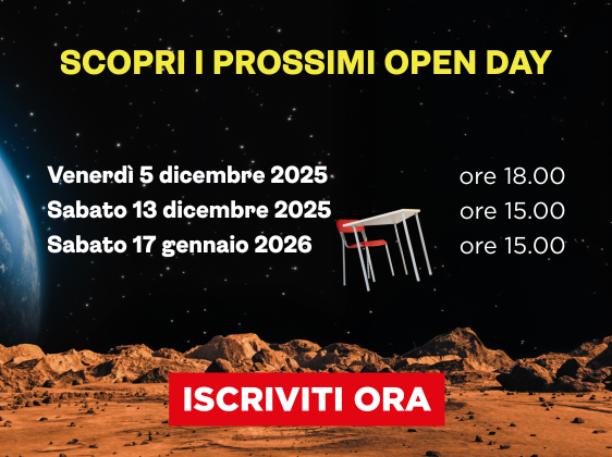 Formazione senza limiti – Unisciti agli Open Day
