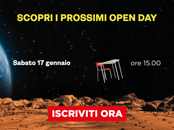 Formazione senza limiti – Unisciti agli Open Day