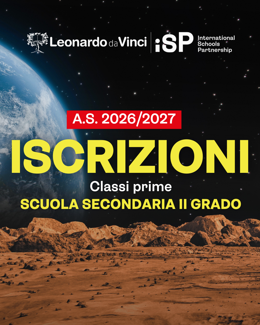 Iscriviti alla nostra scuola!