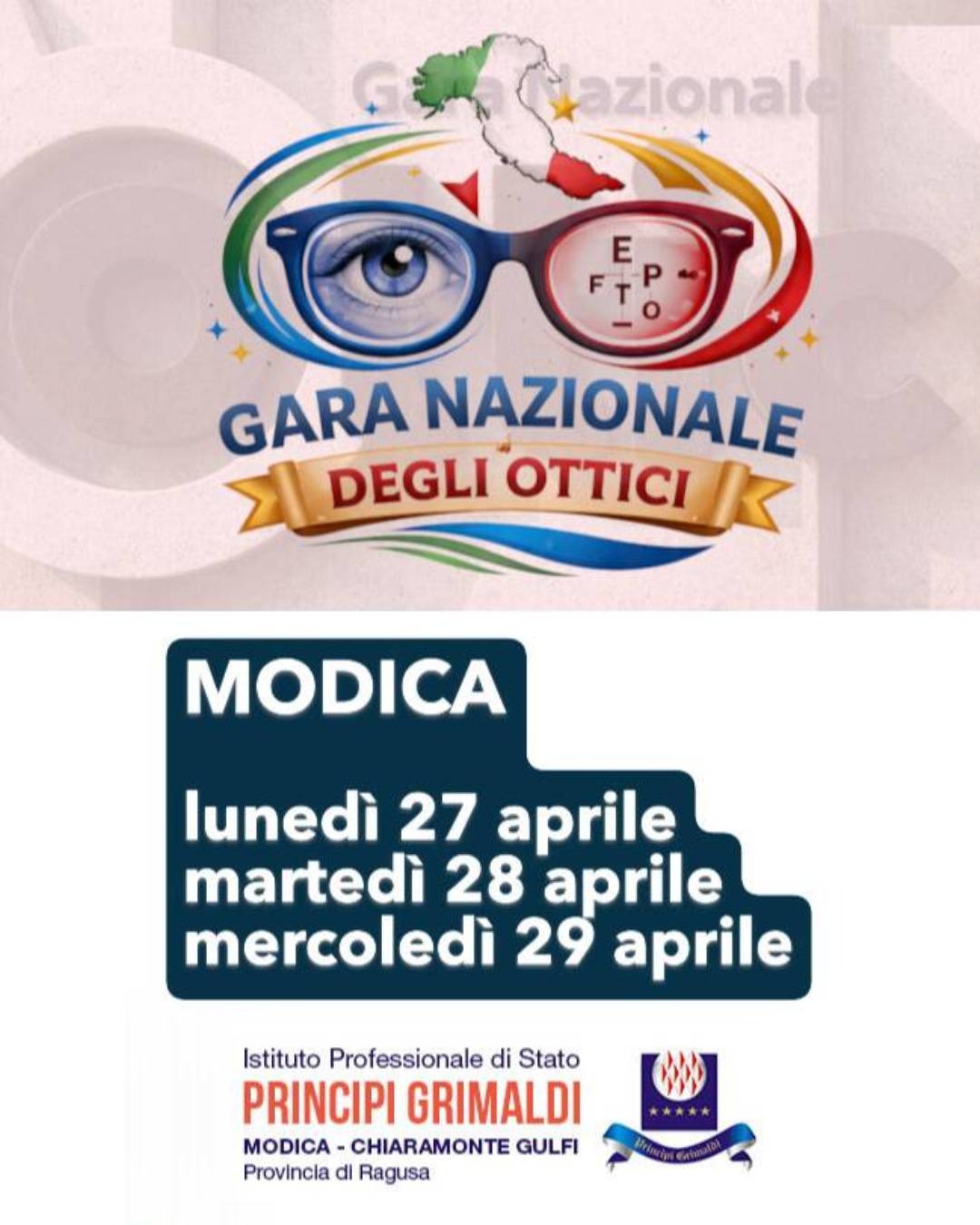 Una studentessa della 4ª Ottica ha rappresentato il nostro Istituto alla Gara Nazionale di Ottica 2026